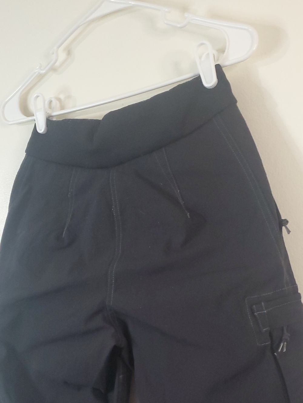Nike ACG Smith Summit Cargo Pants Size XS Black Water-Resistant Outdoor Perform - Picture 7 of 15